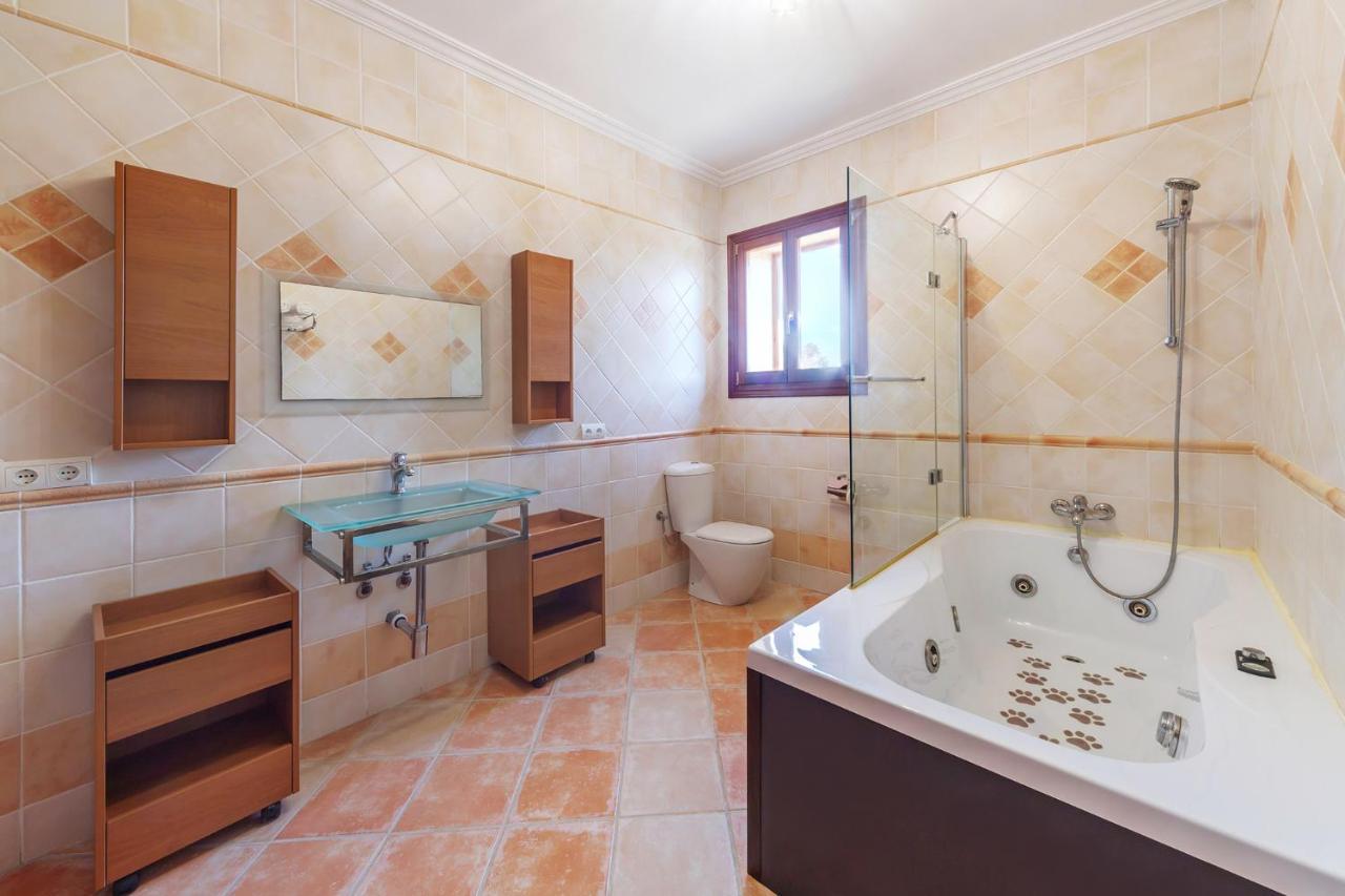 Es Fogoneu Villa Бинисалем Екстериор снимка