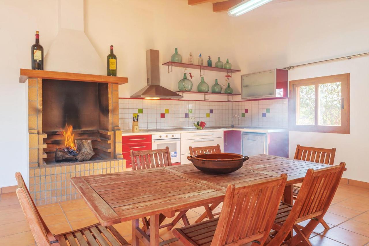Es Fogoneu Villa Бинисалем Екстериор снимка