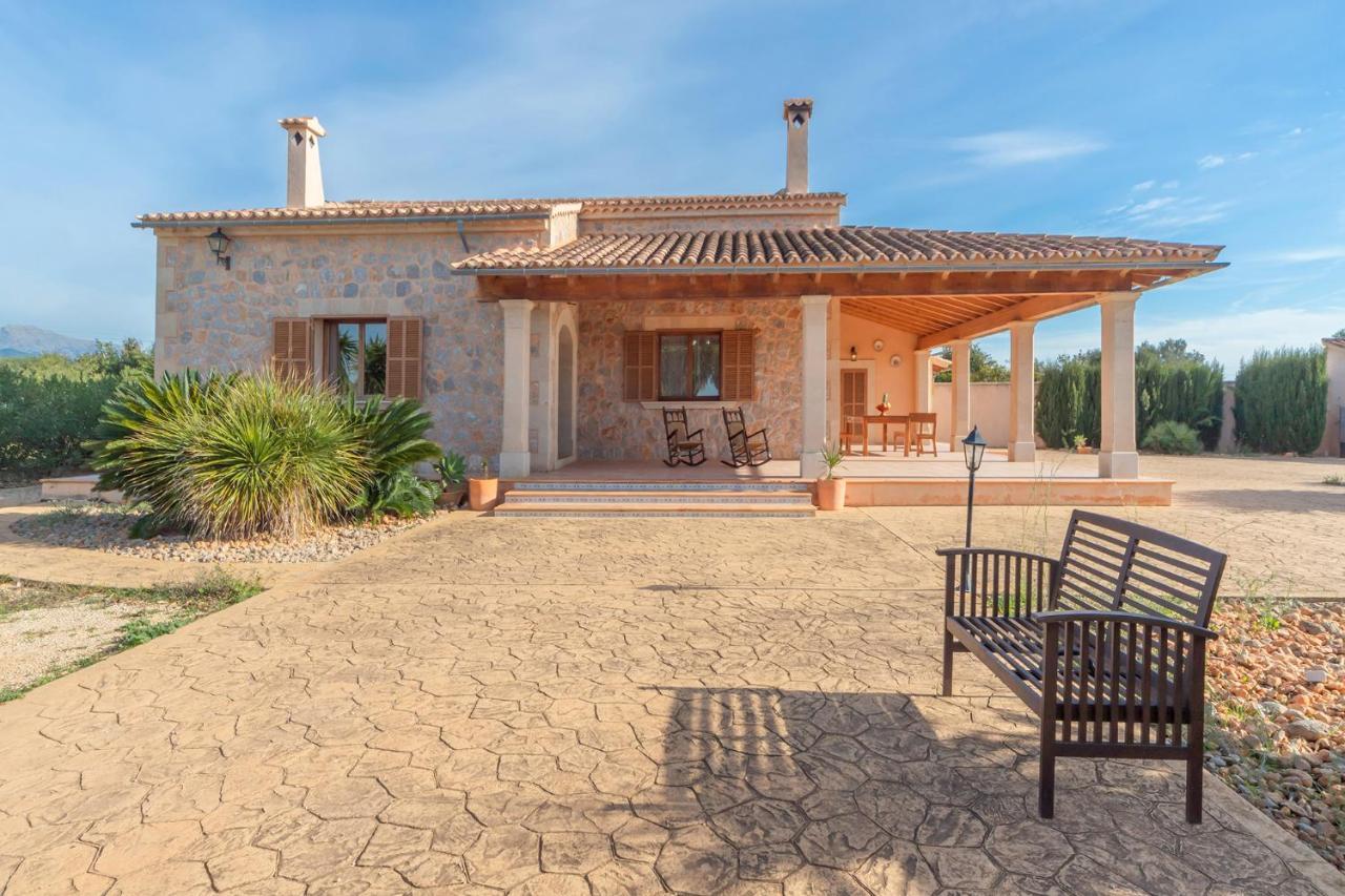 Es Fogoneu Villa Бинисалем Екстериор снимка