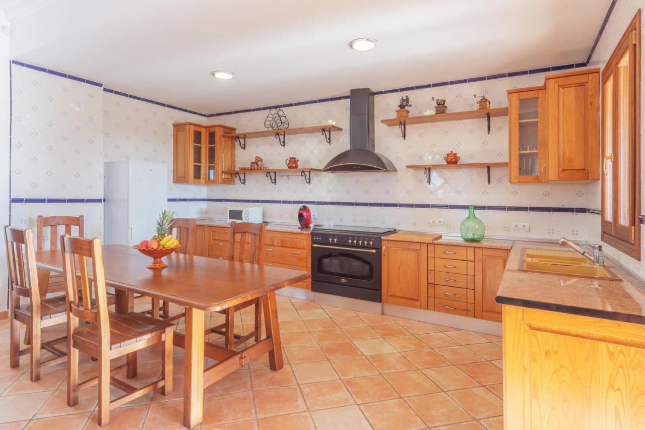Es Fogoneu Villa Бинисалем Екстериор снимка