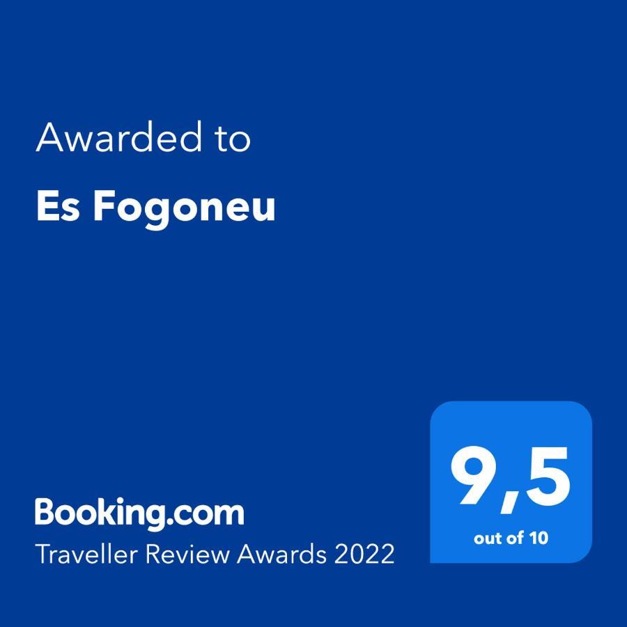 Es Fogoneu Villa Бинисалем Екстериор снимка